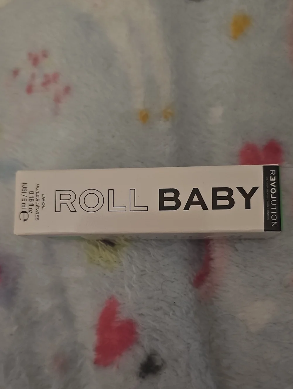 Revolution Roll Baby Lip Oil - White & Black Box - Picture 1 of 6